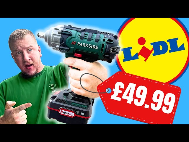 We Tested Lidl's Cheap Parkside Impact Gun!