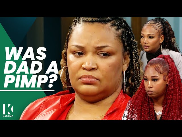 Was My Dad A P*mp Who Had Secret Children?! | KARAMO