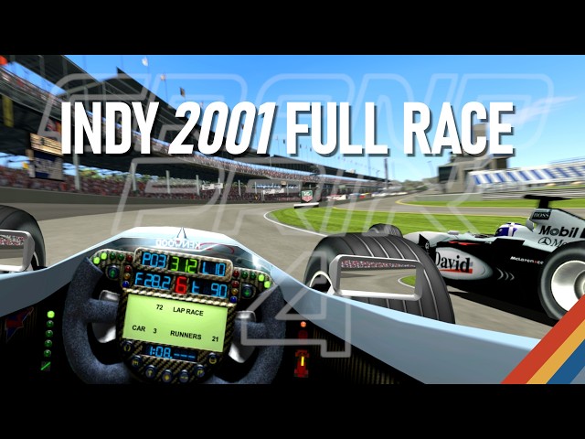 Grand Prix 4 really is That Good!  - Full 2001 US Grand Prix