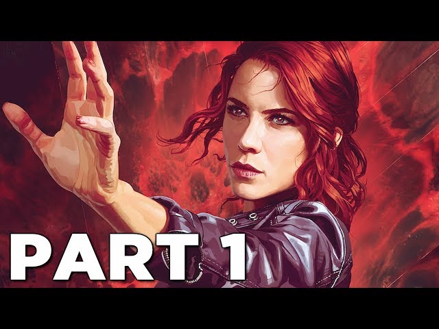 CONTROL Walkthrough Gameplay Part 1 - INTRO (FULL GAME)