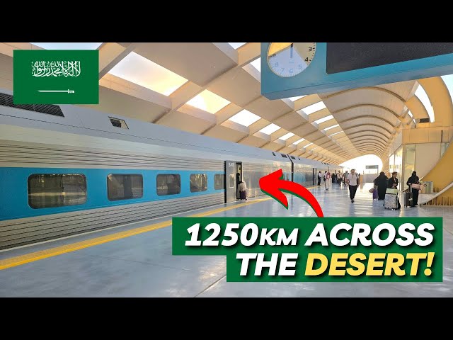 I took Saudi Arabia's Sleeper Train that runs ONCE a week
