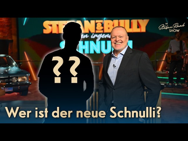 Stefan is looking for his new "pacifier" and HE got it! 💪🏼 | The Stefan Raab Show