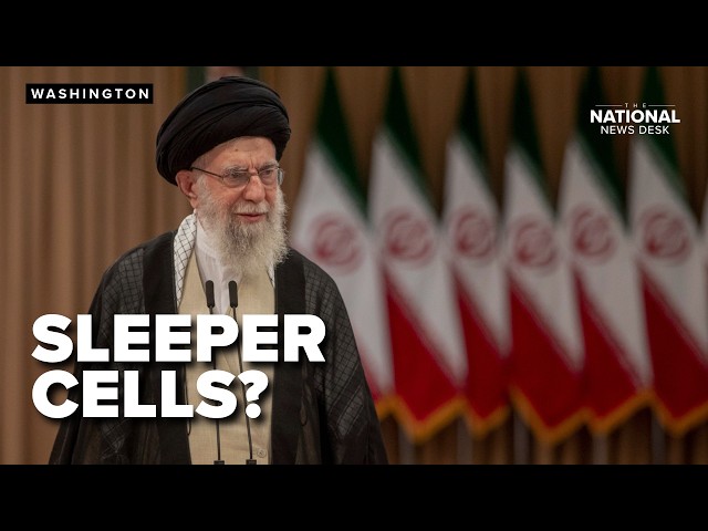 Sleeper cells ACTIVATED: Iran-involved
