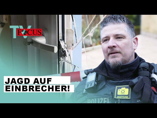 Tatort Zuhause: Polizei ermittelt gegen Einbrecher | Focus TV Reportage