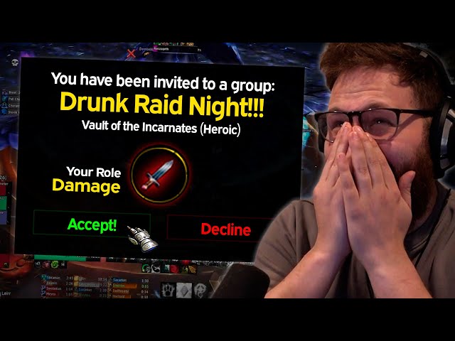 I Went Undercover Raiding... Drunk?!