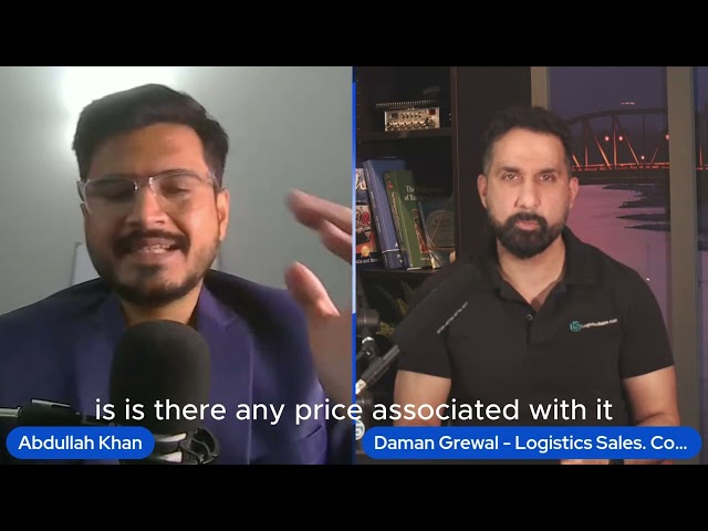 Logistics Industry in America and Asia - Insights by Daman Grewal (Founder Logisticssales.com)