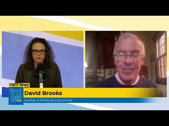 First Coast Connect: Conservative columnist David Brooks