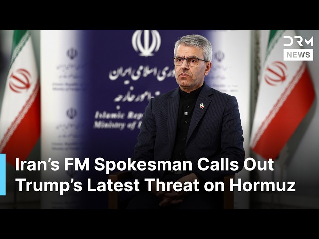 EXCLUSIVE INTERVIEW: Iran’s Baghaei Warns of Swift Retaliation Against US After Trump Threats | AC1N