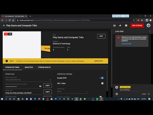 Play Game and Computer Triks