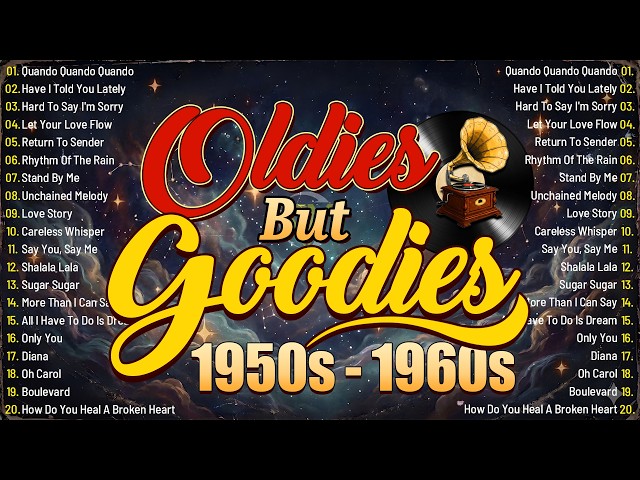 Neil Sedaka,The Platters, Paul Anka, Roy Orbison, Elivs, Engelbert - Oldies But Goodies 50s 60s 70s