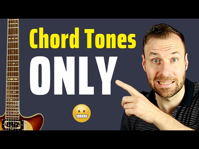 CRITICAL Jazz Soloing Skill / Chord tone soloing over Autumn Leaves