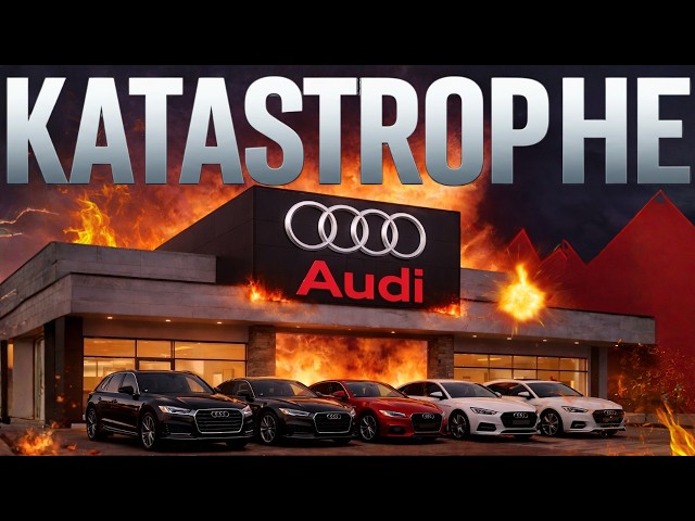 Audi verliert alles (und niemand spricht darüber)