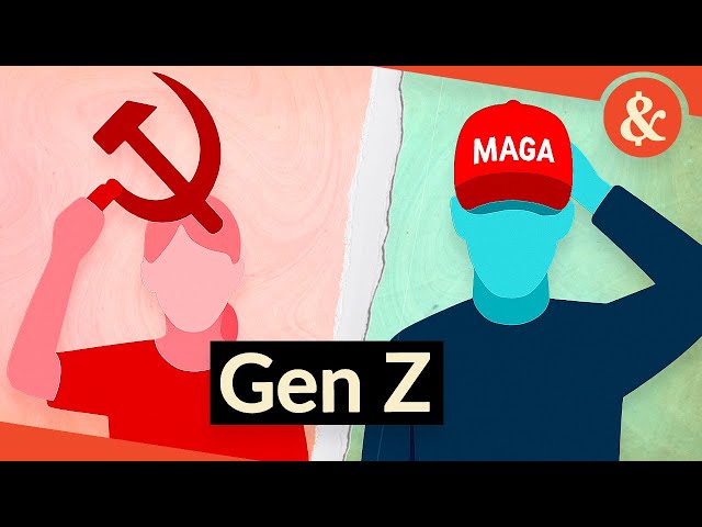 Why gen-Z men are turning far right and women far left