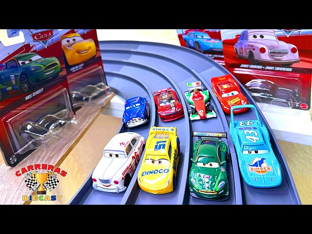 CARS vs CARS 2 vs CARS 3 Carreras diecast  2026