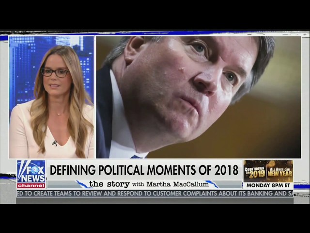 Kavanaugh-Effect: Dividing Women on Issues • The Story with Martha MacCallum