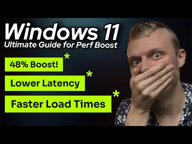 Boost Performance by 48% - Windows 11 Optimization Guide!