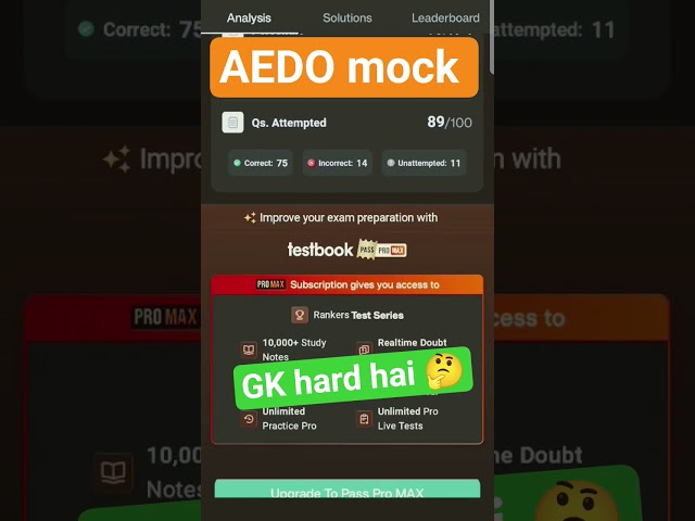 BPSC AEDO mock testbook #bpsc #aedo #cgl #bssccgl4 #bihardaroga #groupd #railwaygroupd #ntpc #ssc