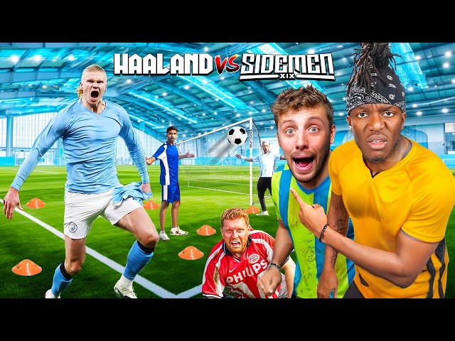 Can the Sidemen Survive Erling Haaland's Football Gauntlet?