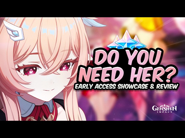 GEO IS FINALLY BACK?? Linnea Early Access Showcase & Review | Genshin Impact