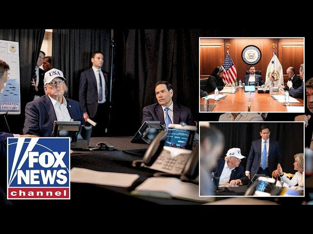 SITUATION ROOM: Take a look inside Operation Epic Fury...