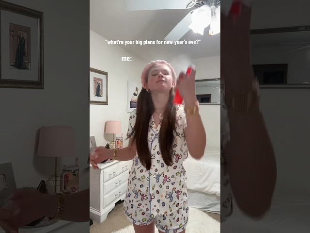 GRWM FOR NEW YEAR’S EVE | goodnight y’all🤭see you next year!