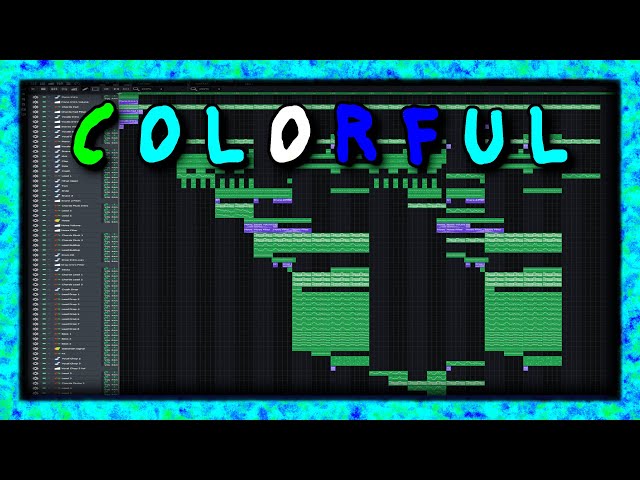 [Dance Music & EDM] Allerlei von Nicolai - Colorful | LMMS Song (No Copyright) | [House Music]