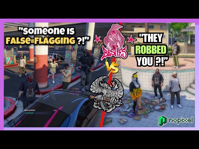 BESTIES Take HABIBIS Dean Hostage For Kidnapping BDN Worker I NoPixel 4.0 GTA RP