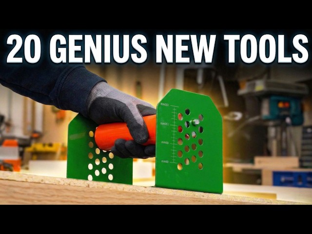 20 Genius New Tools Every Pro DIYer Needs in 2026