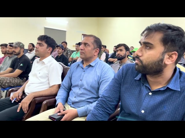 SMIT Web Development course - Orientation class ASF Karachi - my thoughts on 5th generation warfare