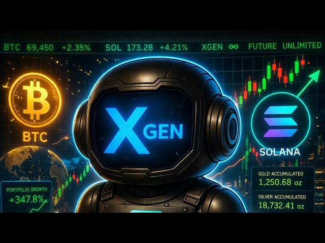 XGEN Syndicate – The Future of Crypto Music | Official Audio