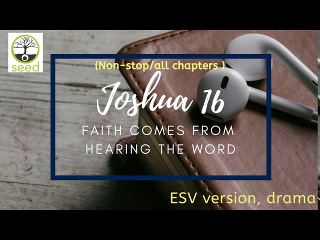 Joshua 16  | ESV | dramatized audio