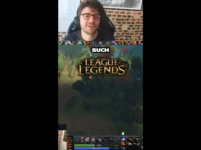 League of Legends is better than Dota 🤡