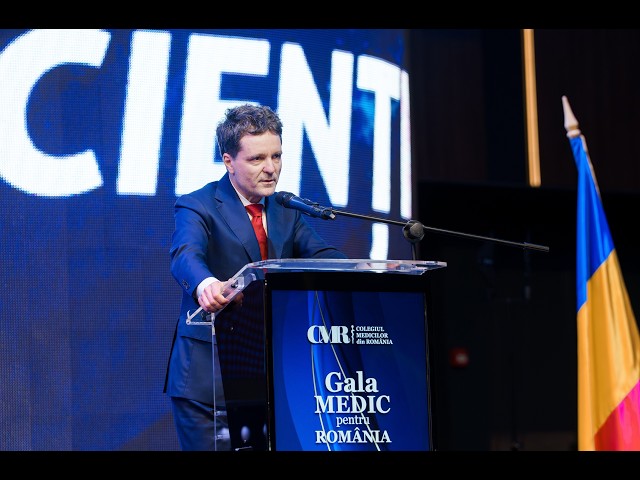 Speech delivered at the Gala of the Romanian College of Physicians