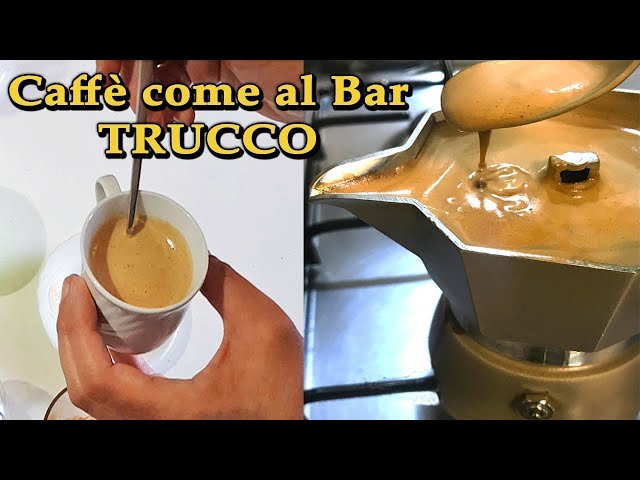 Caffè come al bar