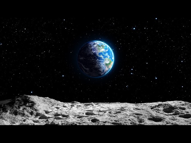 🔴 MoonRadio - LIVE from the Moon [ Enjoy the Silence ]