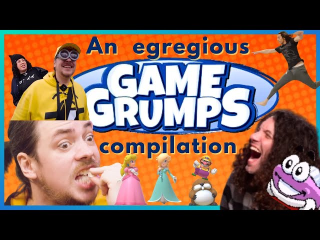 A Truly Egregious Game Grumps Best Of Compilation
