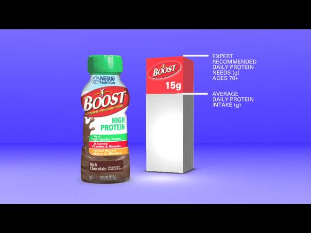 BOOST® High Protein Complete Nutritional Drink