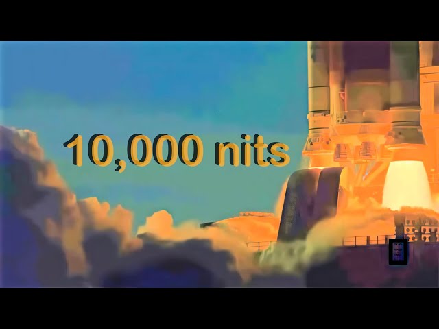 Daytime 10,000nits Artemis NatGeo | UHDR | UHFR