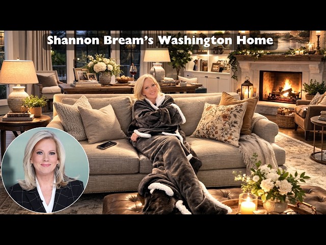 Shannon Bream’s Washington Home – Faith, Fox News Authority, and a Private Life