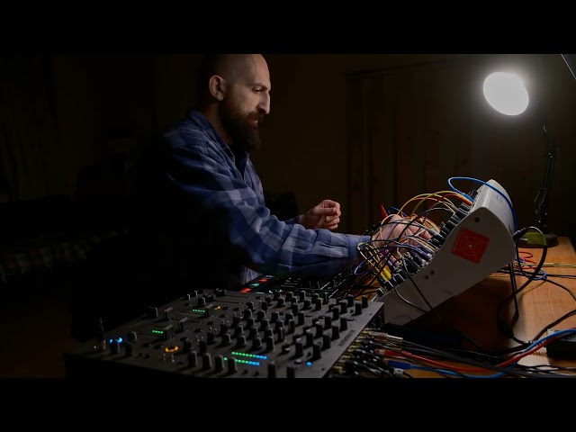 Live Modular Techno Session | 24-10-2025