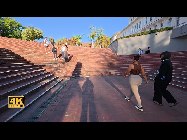 Walking Tour at Stellenbosch University | Beautiful Campus in Cape Town, South Africa
