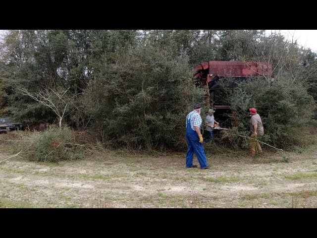 Will It Start? CASE IH 2055 Cotton Picker Sitting for Years
