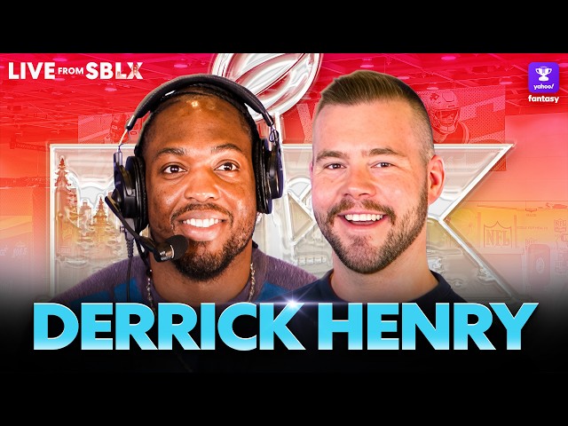 LIVE From Radio Row: Derrick Henry Talks About What Went RIGHT And WRONG In 2025