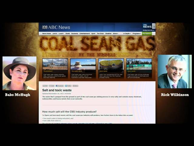 APPEA says ABC biased on CSG website.wmv