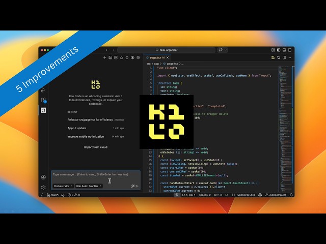 Kilo's New VS Code Extension is Live!