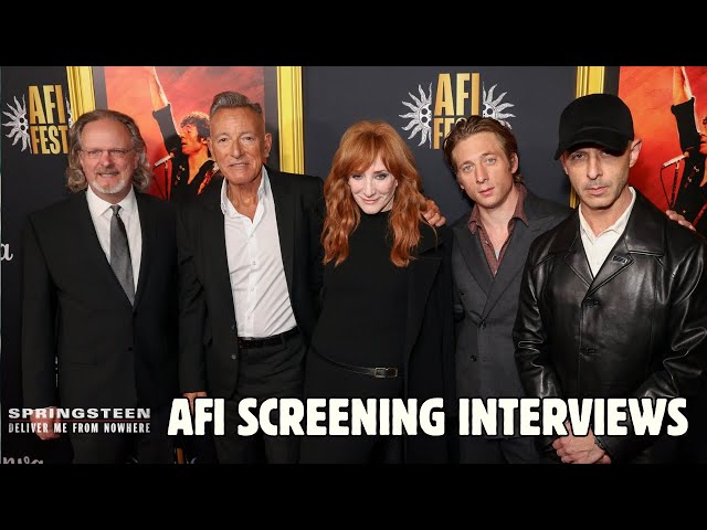Springsteen: Deliver Me From Nowhere - AFI Screening Interviews | Interviews from the AFI Screening.
