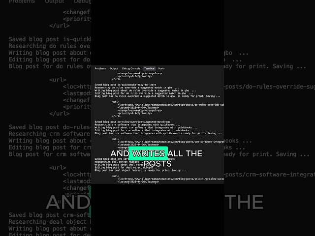 Adding 100 Blog Posts to a Website for SEO #buildinpublic #saas #founder