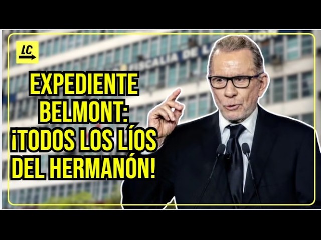 ¿QUIÉN es REALMENTE Ricardo BELMONT, el HERMANÓN? | #LaContra #Prestamype #FEEG2026