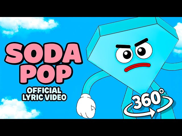 360° VR SODA POP x SAVE the SHAPES (Official Music Cover) | GameToons