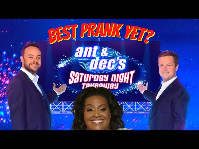 Undercover Prank - Alison Hammond is pranked in style! 2023 #takeaway